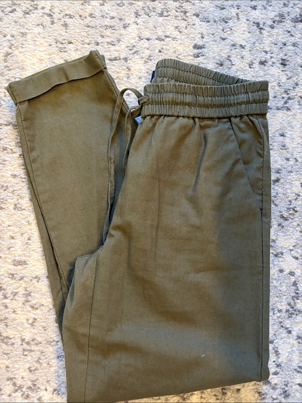 Women’s Jcrew Linen Casual Pants